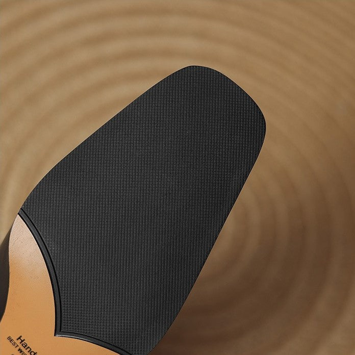 Oriel Leather Square Pumps