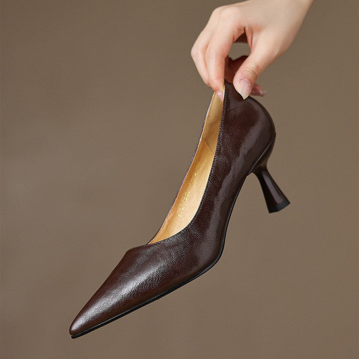 Cymara Leather Pumps