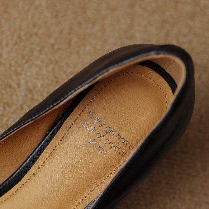 Cymara Leather Pumps