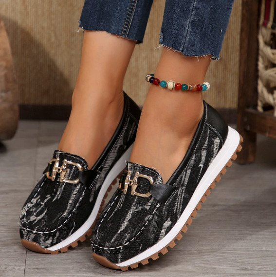 Eliza - Hybrid Buckle Loafers