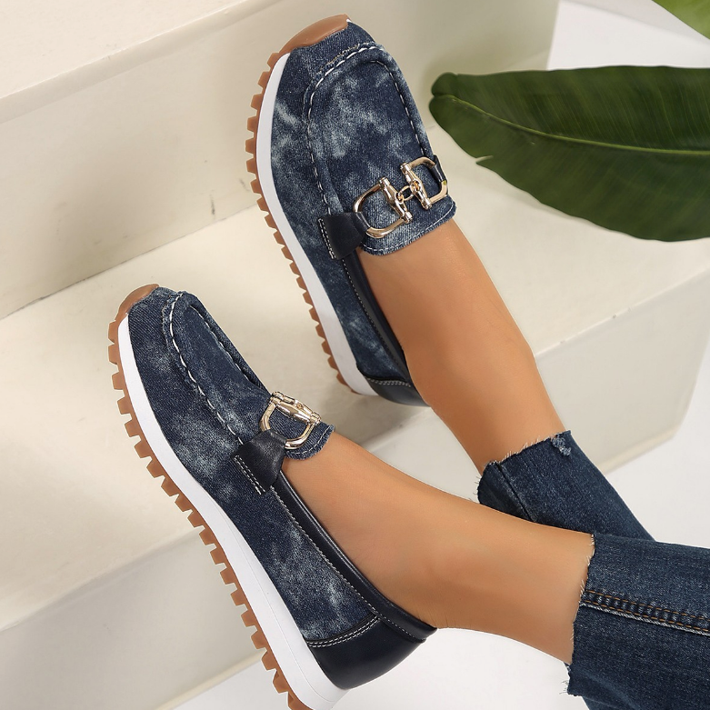 Eliza - Hybrid Buckle Loafers