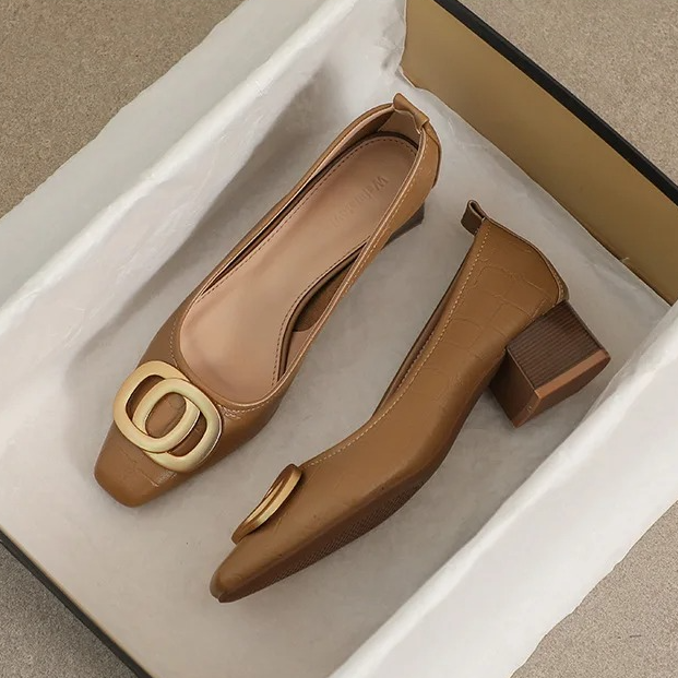 Opium Crest Heels
