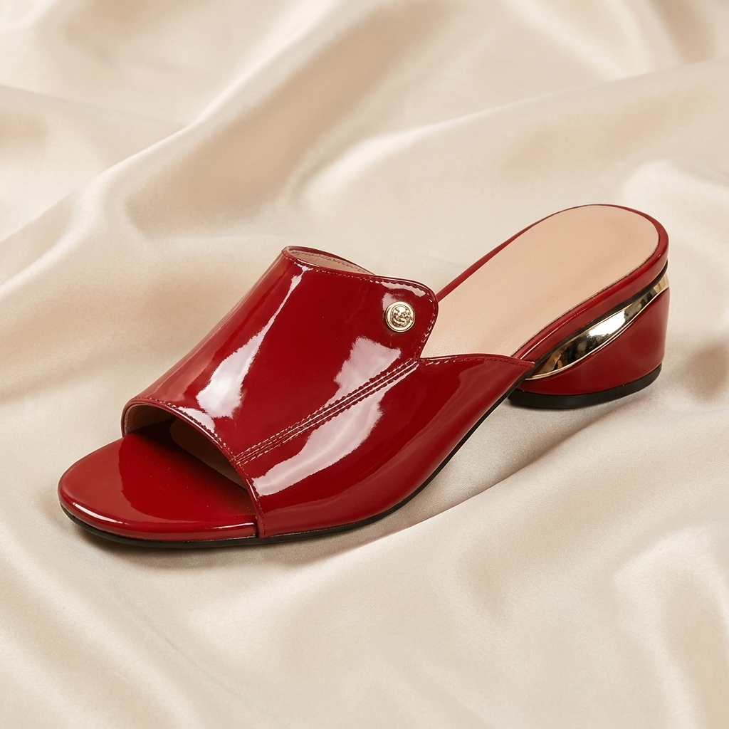 Sorella Patent Slide Heels