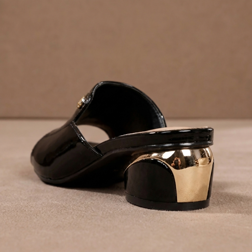 Sorella Patent Slide Heels