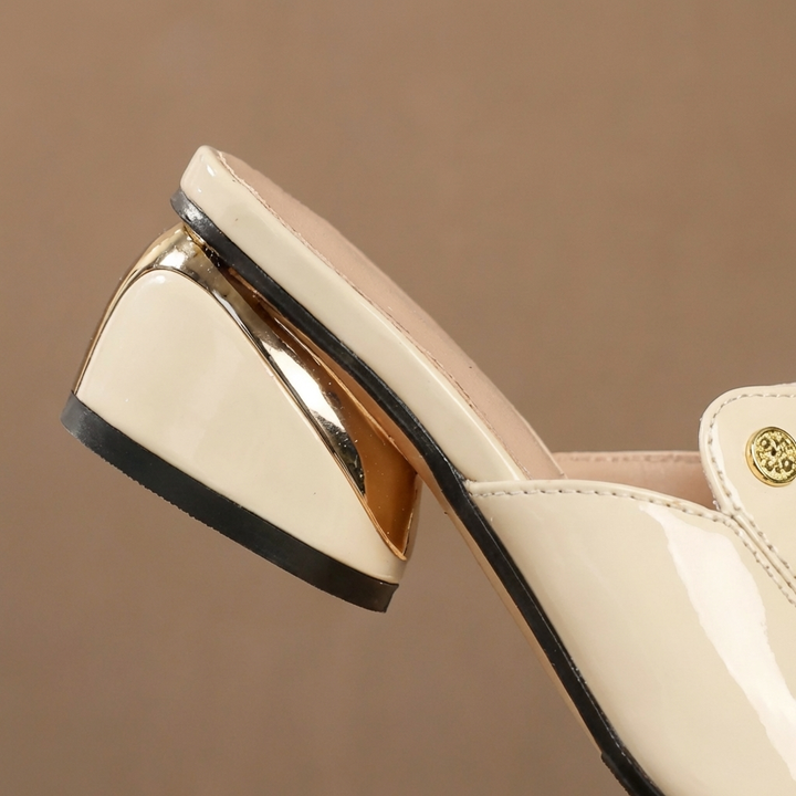 Sorella Patent Slide Heels