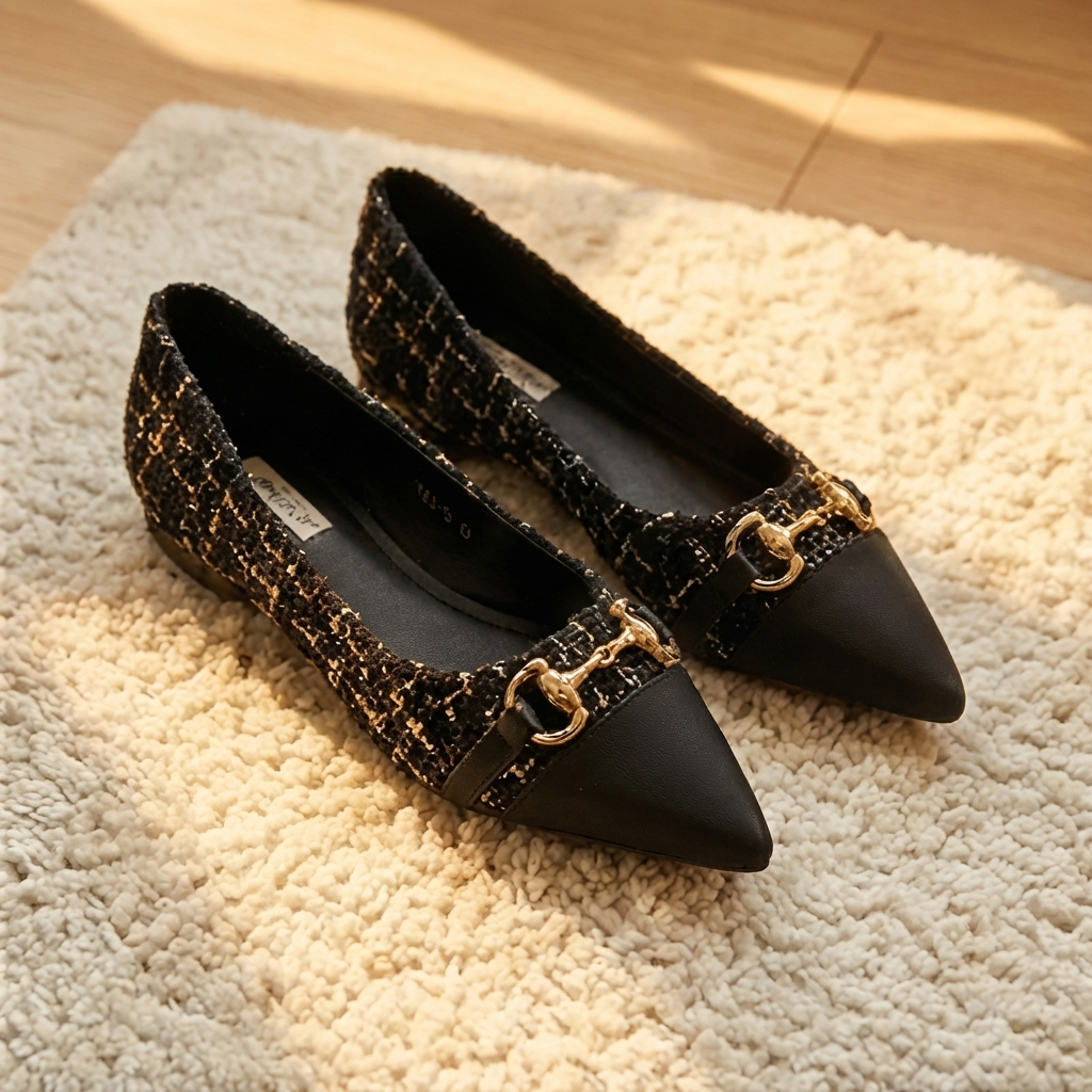 Verona Tweed Flats