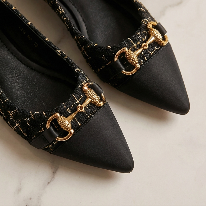 Verona Tweed Flats