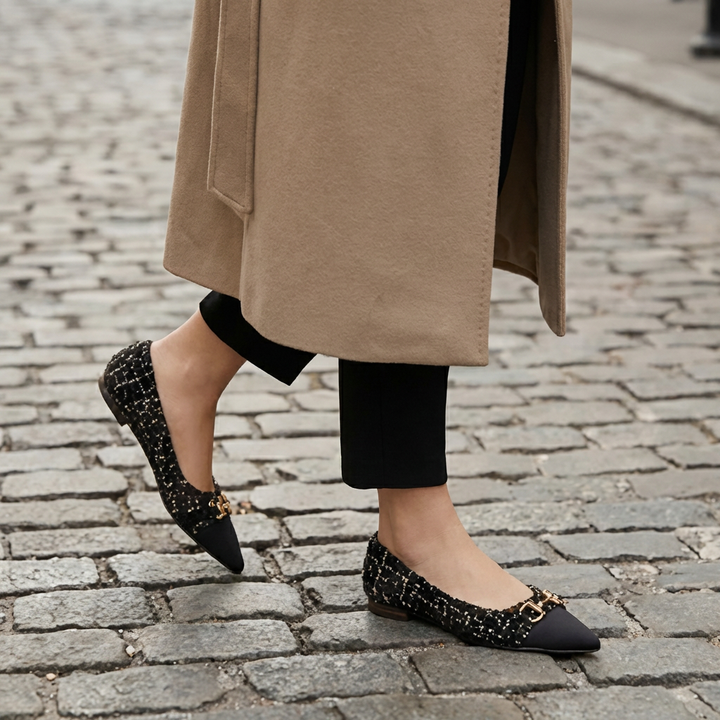 Verona Tweed Flats